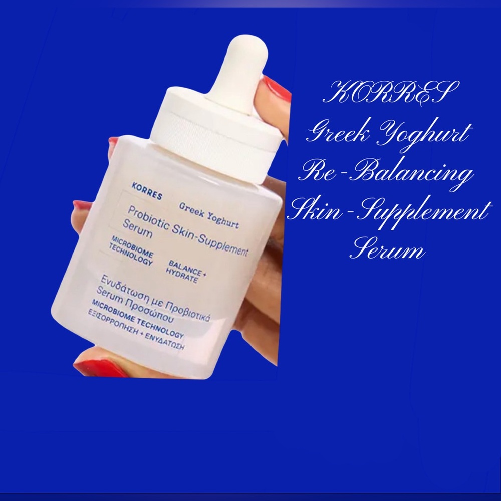 KORRES Greek Yoghurt Re-Balancing Skin-Supplement Serum